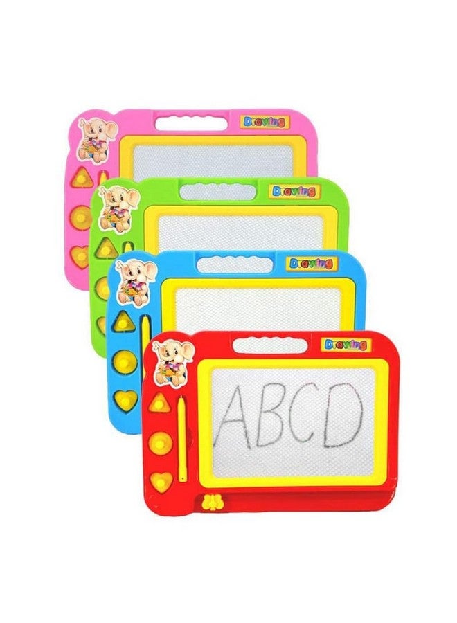 vGRASSP Magnetic Slate Toy Is Very Useful And Easy To Use, Helps Children In Learning How To Write, Read And Draw On This Non-Toxic Board - Color As Per Stock - Image 5