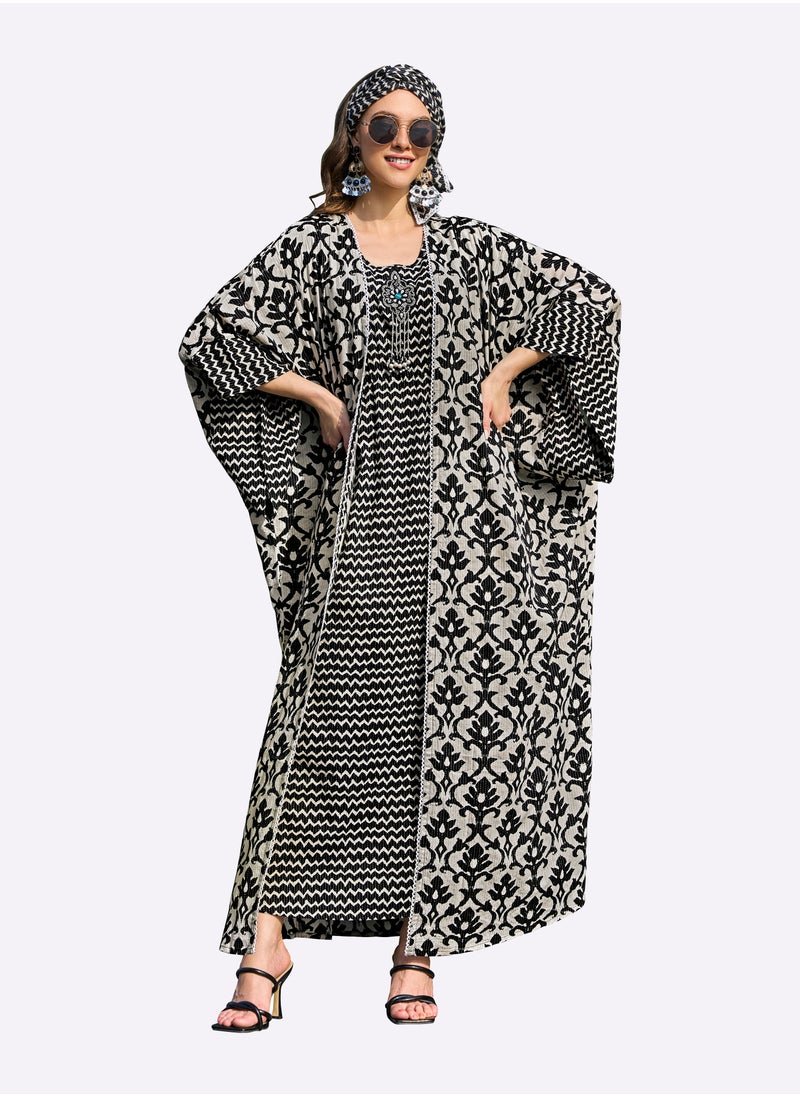 Sara Arabia - Sara Arabia Ogee Style Jalabiya - Image 1