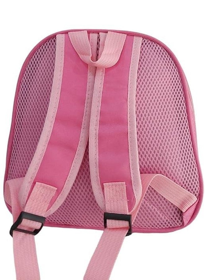 JAPSI 3D Hard Shell Cute Unicorn Print Backpack | Small Back Pack for Kids | Fancy Bag for Girls | Nursery School Bag | Multicolor - Image 3