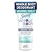Secret Whole Body Deodorant Dry Feel Cream + Absorbs Sweat for Women, Light & Fresh Scent, Aluminum Free Deodorant, 72 HR Odor Protection, 3.0 oz - Image 2