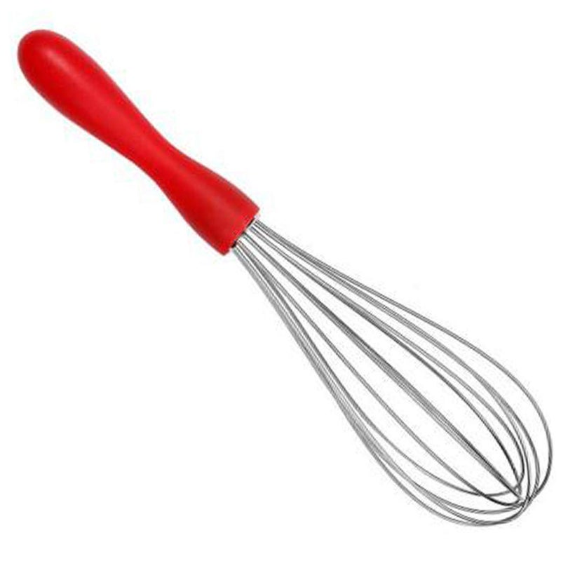 JISUN Stainless Steel Pizza CutterSlicer Egg WhiskEgg Beater Pack of 2 for Kitchen Silver  - Image 3