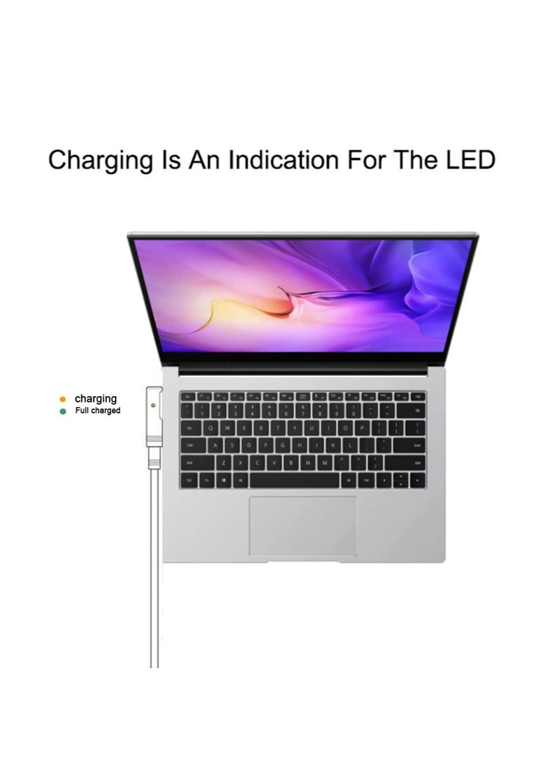 إن تك شاحن بديل لجهاز MacBook Pro 45 واط مع موصل مغناطيسي بطرف L 45W-L لشاحن الكمبيوتر المحمول 11 13 15 بوصة MacBook Pro / محول الهواء قبل منتصف 2012 - Image 4