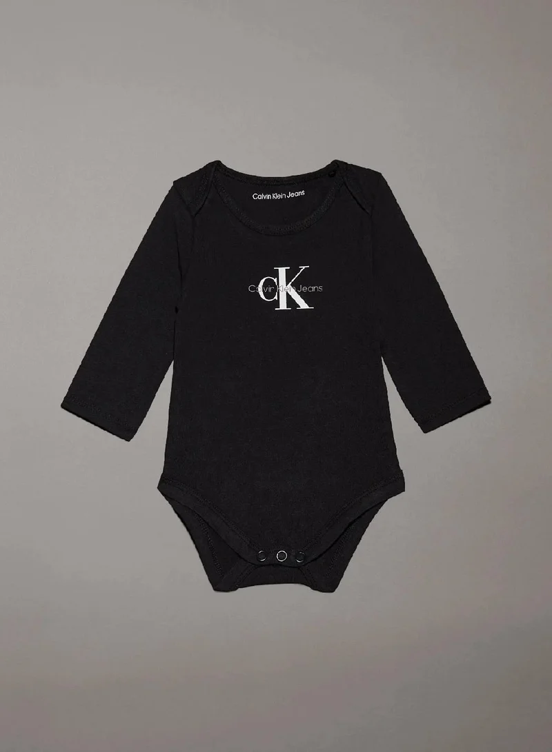 Calvin Klein Jeans Newborn Logo Bodysuit