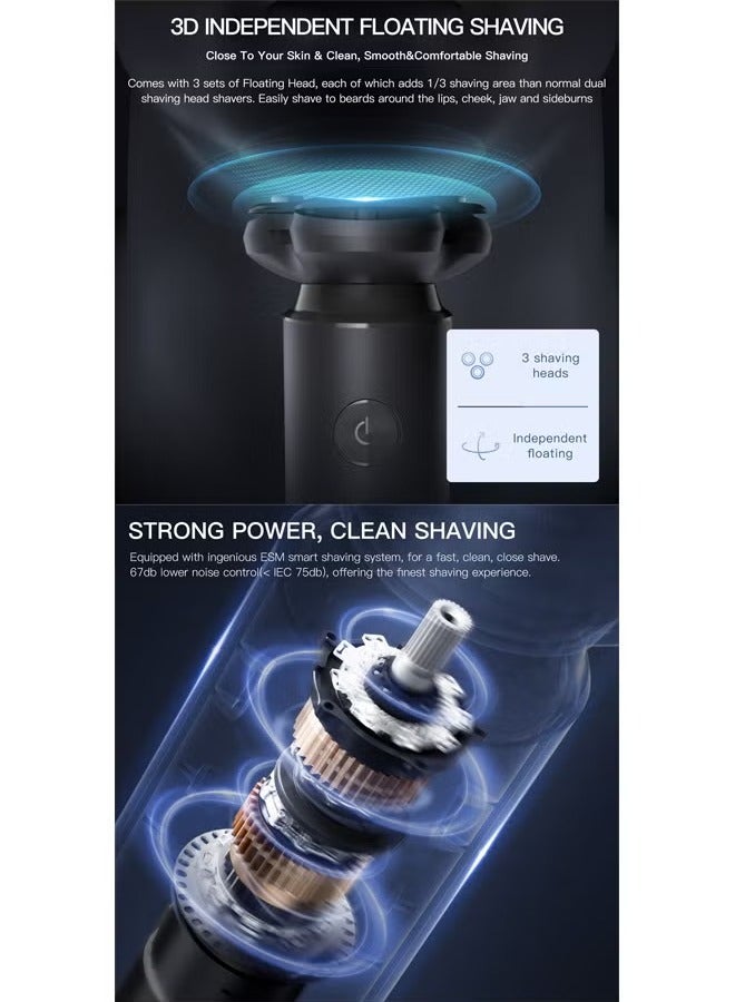 ENCHEN Victor Portable Rechargeable Washable Electric Shaver for Men - Image 5