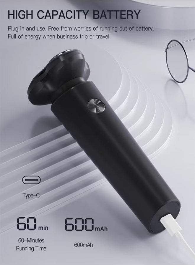 ENCHEN Victor Portable Rechargeable Washable Electric Shaver for Men - Image 3