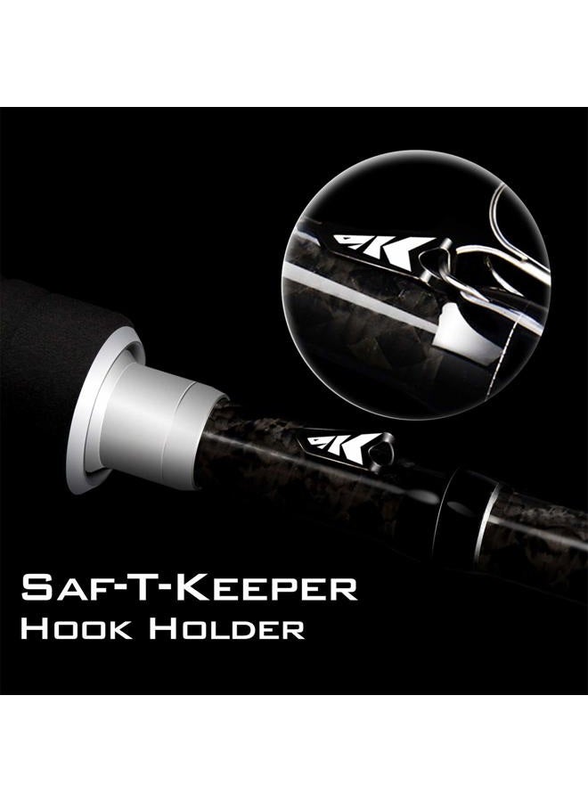 Kastking Perigee II Fishing Rods, Spinning Rod 6ft - Ultra Light - Moderate Fast - Two Pieces One Tip Rod - Image 4