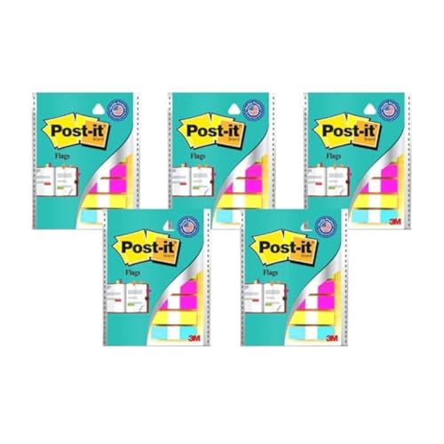 Post It Post-it Flags - Pack of 5 - Image 1