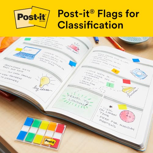 Post It Post-it Flags - Pack of 5 - Image 2