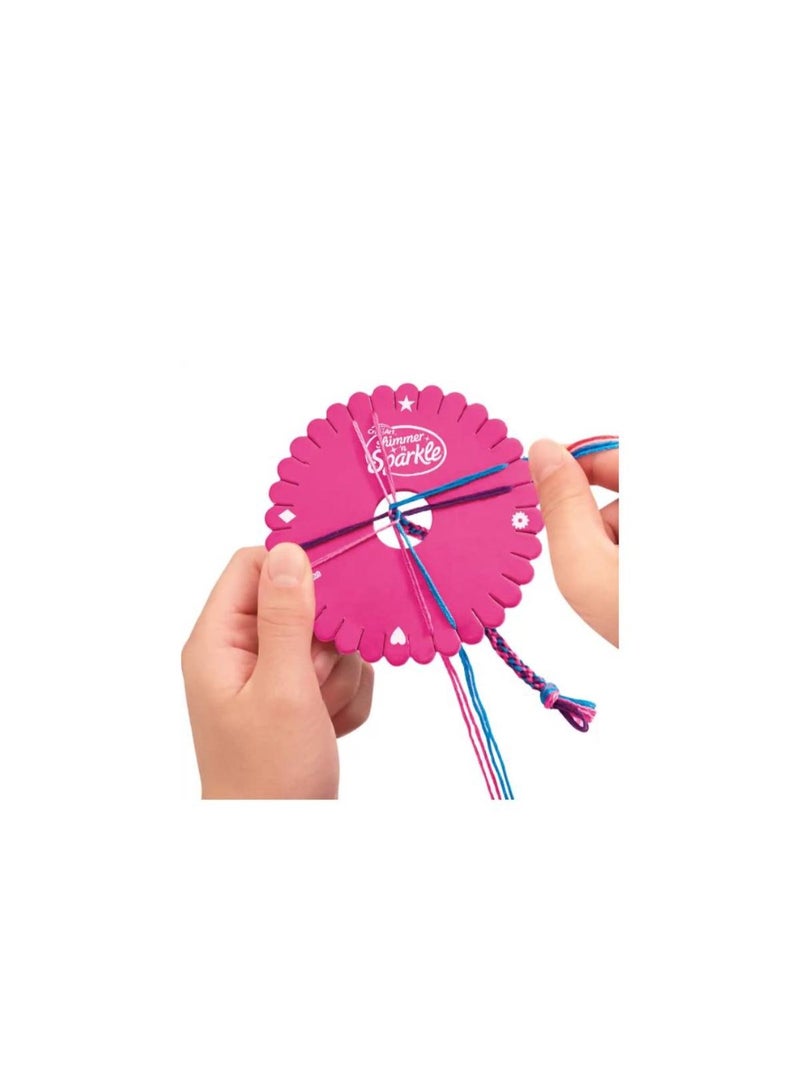 Cra-Z-Art Shimmer N Sparkle A-Z Fashion Bead Bracelet SNS-17320 - Image 3