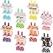 Hotop 48 Pcs Cat Birthday Party Supplies Cat Party Blower Kitty Blowouts Dollhouse Cat Noise Makers Blowouts for Cat Birthday Baby Shower Party Favor Decorations - Image 2