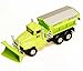 Playmaker Toys Show Plow Truck 6 Die Cast Metal Model Toy Truck wPullback Action Green - Image 2