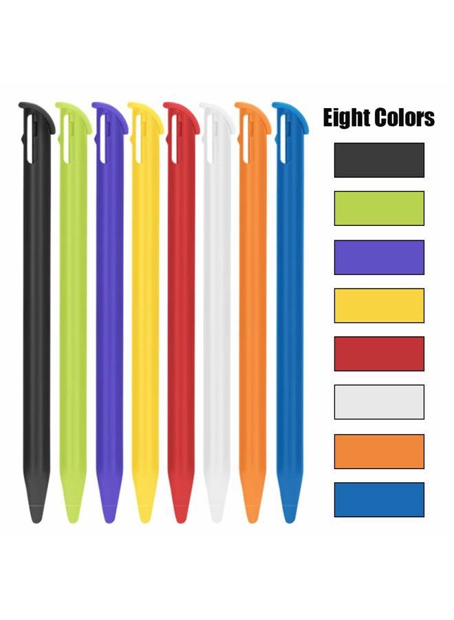 FENGWANGLI Plastic Styluses- 16Pcs Portable Touch Stylus Pen Set Only for Nintendo New 3DS XL and New 3DS LL-8Colors Available - Image 2