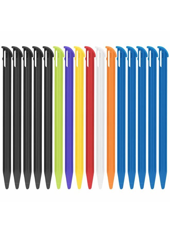FENGWANGLI Plastic Styluses- 16Pcs Portable Touch Stylus Pen Set Only for Nintendo New 3DS XL and New 3DS LL-8Colors Available - Image 1