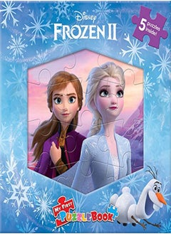 Disney Frozen 2 My First Puzzle Book 