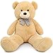 MaoGoLan Giant Teddy Bear 4 FeetAdorable and Cuddly Big Bear Stuffed Animal 47 Classic Teddy Bear Plush Gift Decoration for Baby ShowerPartyBirthdayValentines DayTan - Image 4
