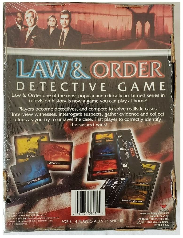 Cardinal Law and Order Game - Image 3
