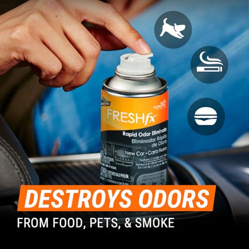 Armor All Fresh Fx Odor Eliminator Car Fogger (3 Count), Car Air Freshener, New Car Scent - Image 3