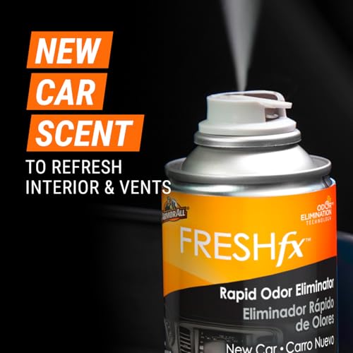 Armor All Fresh Fx Odor Eliminator Car Fogger (3 Count), Car Air Freshener, New Car Scent - Image 5