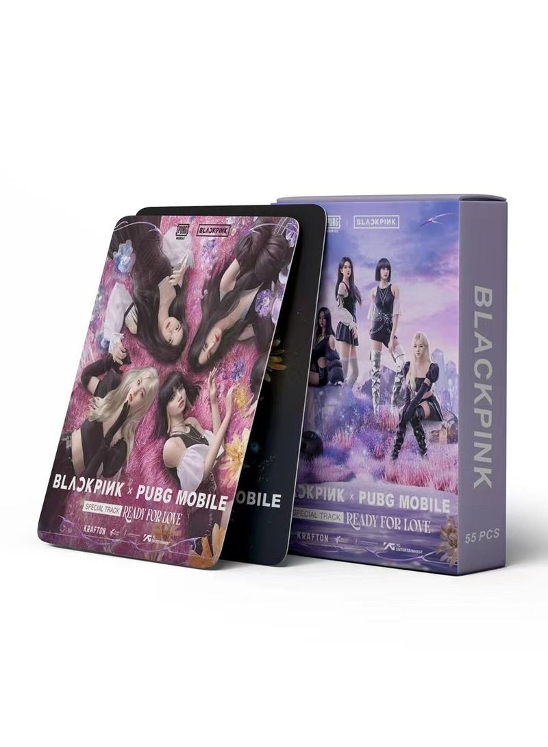 SKYLO 55-Piece Blackpink Ready For Love Lomo Cards - Image 4