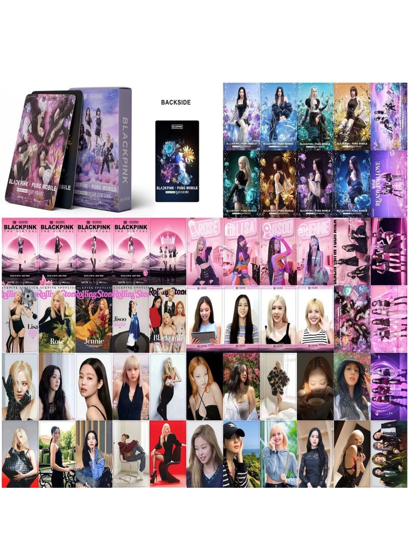 SKYLO 55-Piece Blackpink Ready For Love Lomo Cards - Image 2