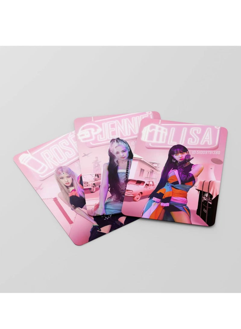 SKYLO 55-Piece Blackpink Ready For Love Lomo Cards - Image 3