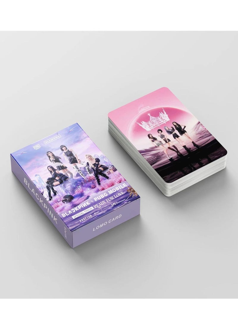 SKYLO 55-Piece Blackpink Ready For Love Lomo Cards - Image 5