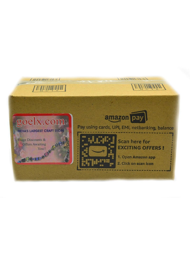 GOELX Goelx Jewelry Making Flat Micro Fiber Lace Faux Suede Leather Thread Cord String Roll (3mm Wide) - Approx 95-100 Yards Per Roll - Green  - Image 3