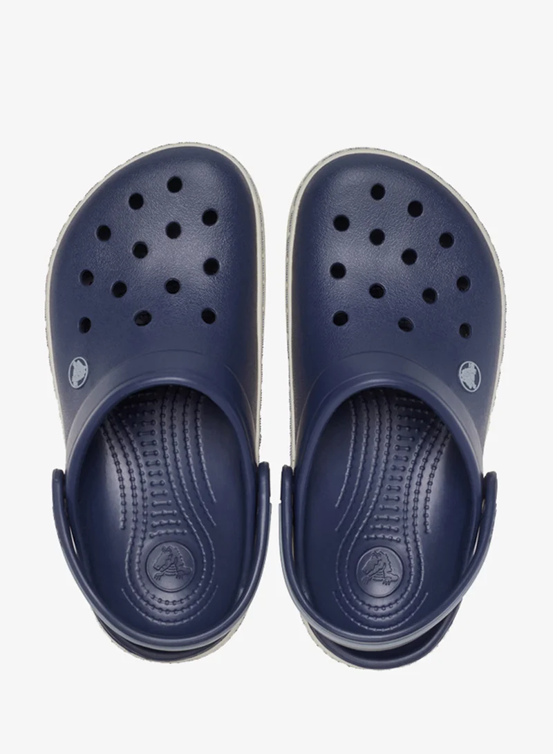 Crocs Navy Crocband Heritage Clogs for Men | Best Price UAE