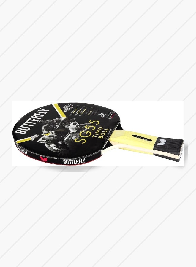 باترفلاي BUTTERFLY إكسسوار تنس طاولة Timo Boll, SG55 - Image 4