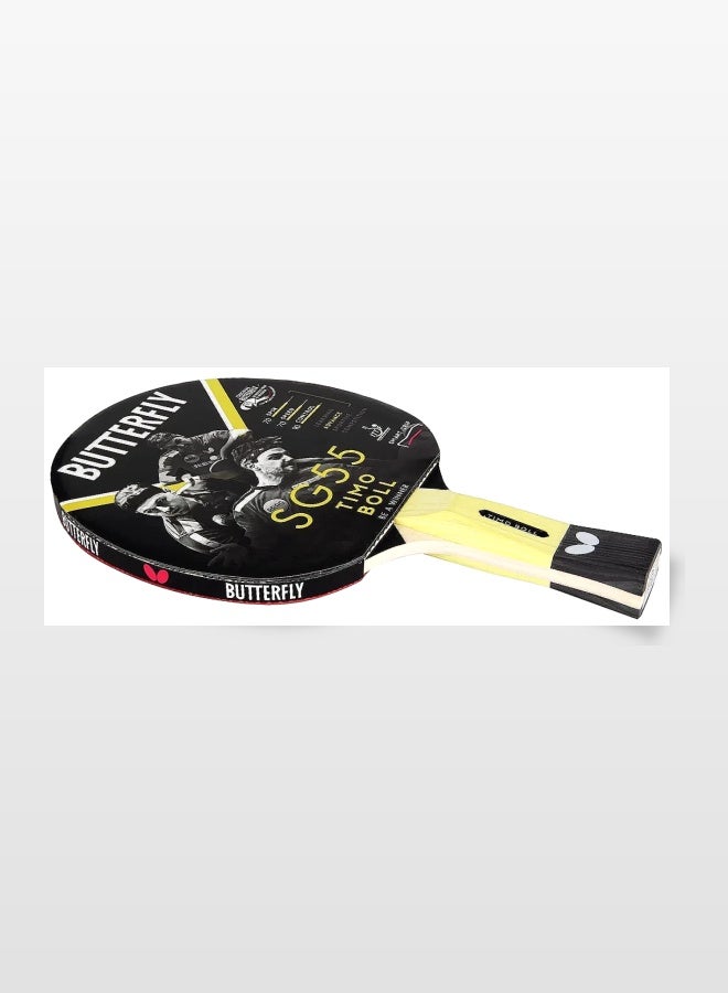باترفلاي BUTTERFLY إكسسوار تنس طاولة Timo Boll, SG55 - Image 2