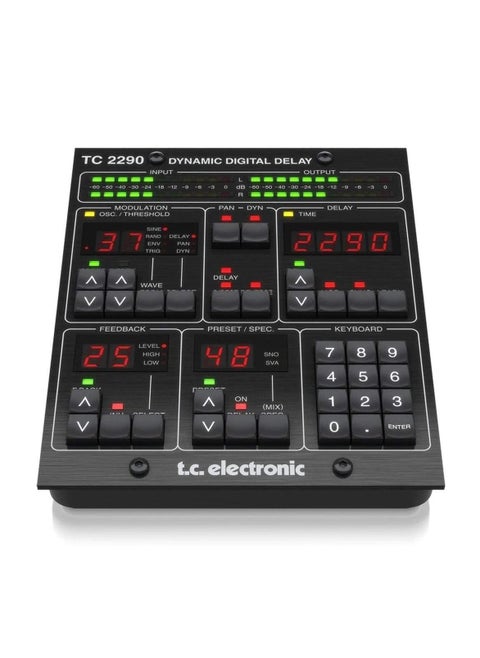 TC Electronic TC 2290-DT Digital Delay Plug-In with Desktop Interface