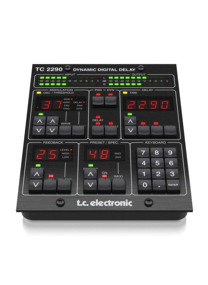 TC Electronic - TC Electronic TC 2290-DT Digital Delay Plug-In with Desktop Interface - Image 1