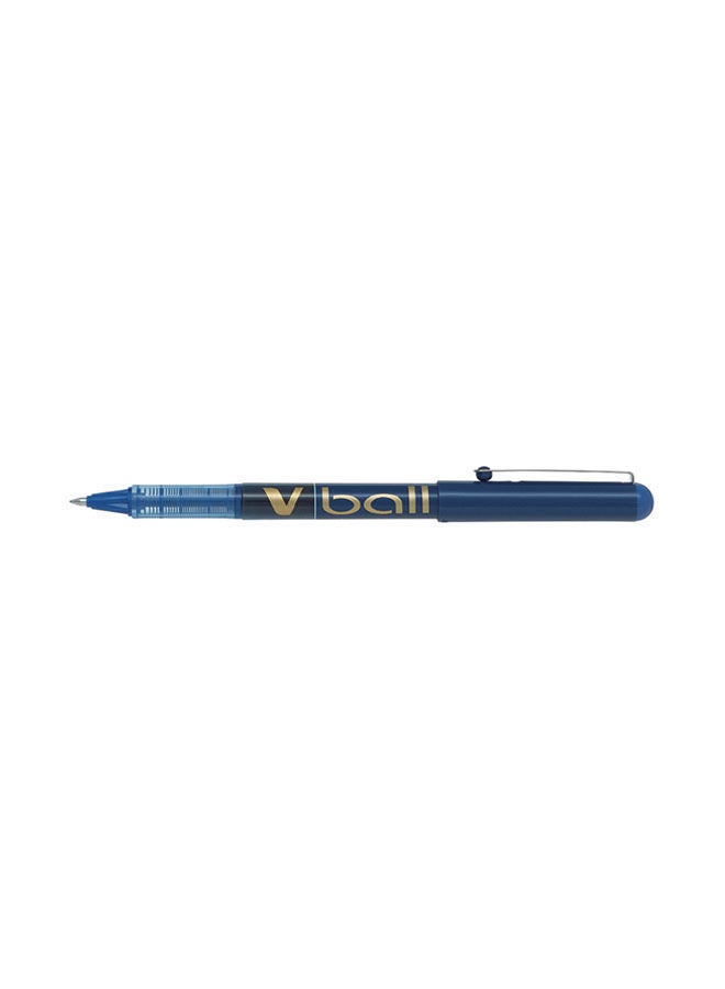 PILOT V Ballpoint Pen-Blue 