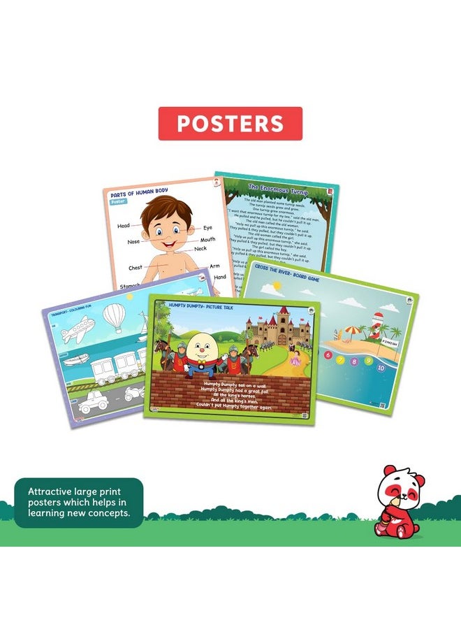 ClassMonitor ClassMonitor Playgroup Education Learning Kit with Free Mobile App with 300+ Worksheet & Flash Cards & Worksheet for Boys & Girls.  - Image 4