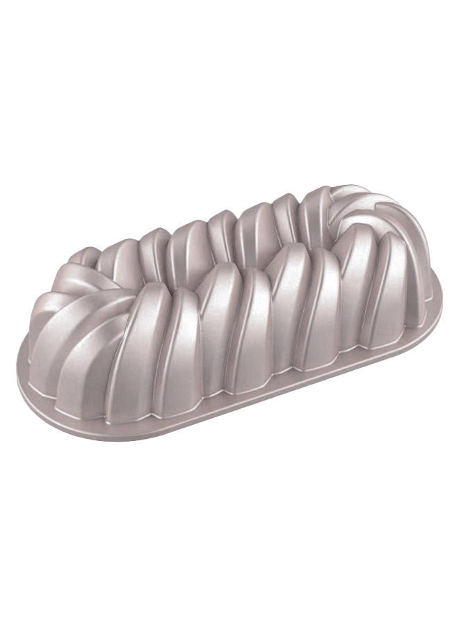 PROCILA Aluminium Granite Non-Stick Braided Toast Mould Pan Grey 30.6x14.1cm - Image 2