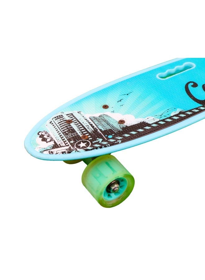 دريم لاند تصميم لوح التزلج باللون السماوي - 212-B - Image 2