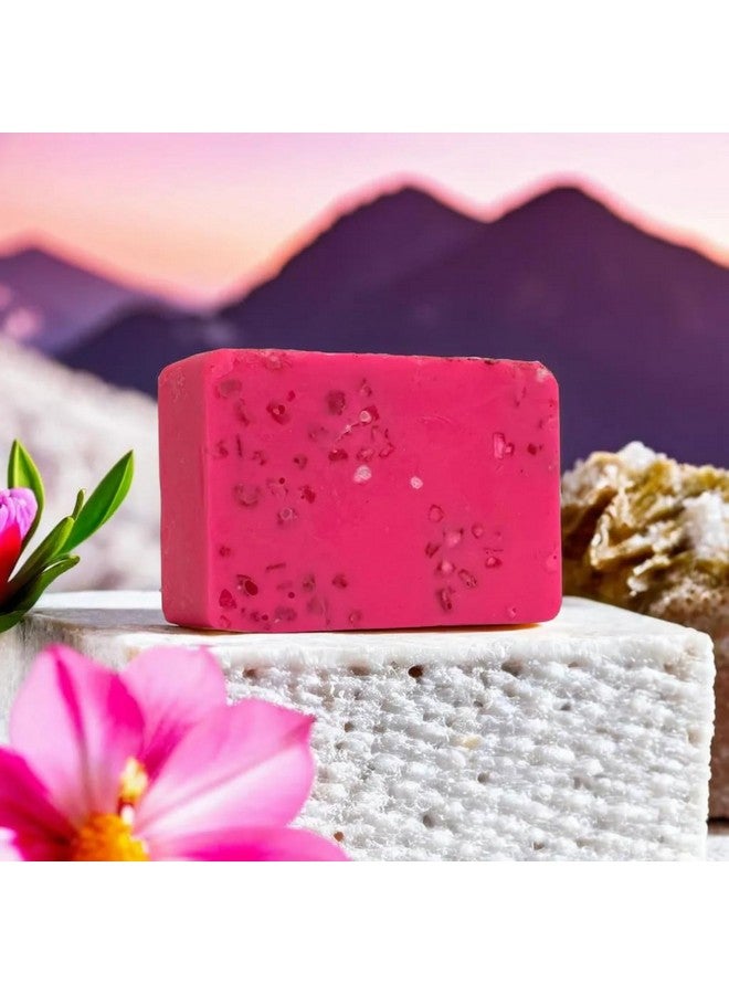 SCIIAN Pink Himalayan Soap | Bathing Soap | Soap for Bath | Soap For Men | Soap For Women | Skin Care Soap | Sea Salt Soap Remove Dead Skin Cells | All SKin Type - 100 Gram (Pack of 1) - Image 4