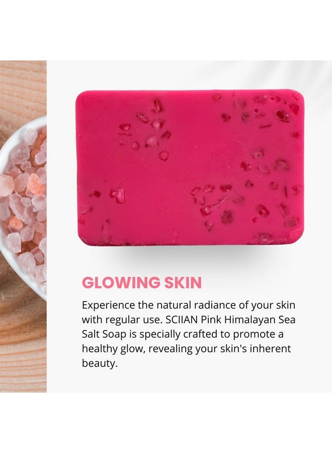 SCIIAN Pink Himalayan Soap | Bathing Soap | Soap for Bath | Soap For Men | Soap For Women | Skin Care Soap | Sea Salt Soap Remove Dead Skin Cells | All SKin Type - 100 Gram (Pack of 1) - Image 5
