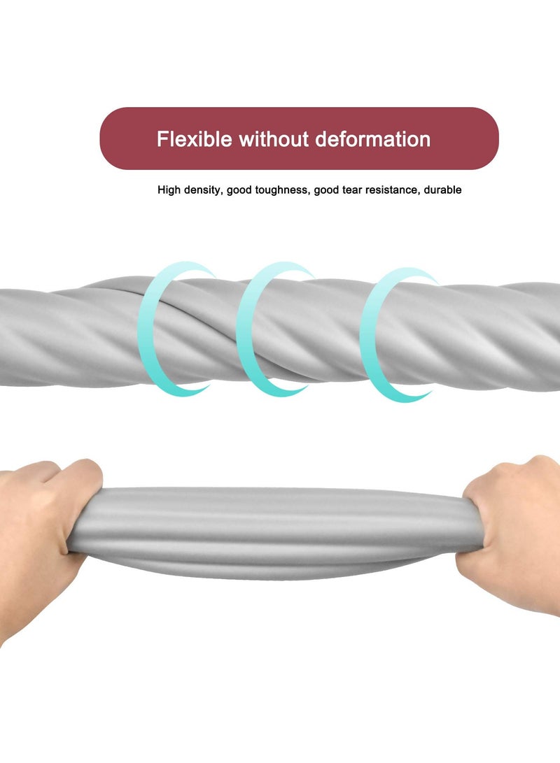 XiuWoo Baby Safety Corner Protector,Foam Safety Strips Edge Protectors Foam Strips, Soft Silicone Bumper Strip,For Sharp Corners Of Cabinets、Tables And Drawers Silicone Soft Corner Protectors - Image 3