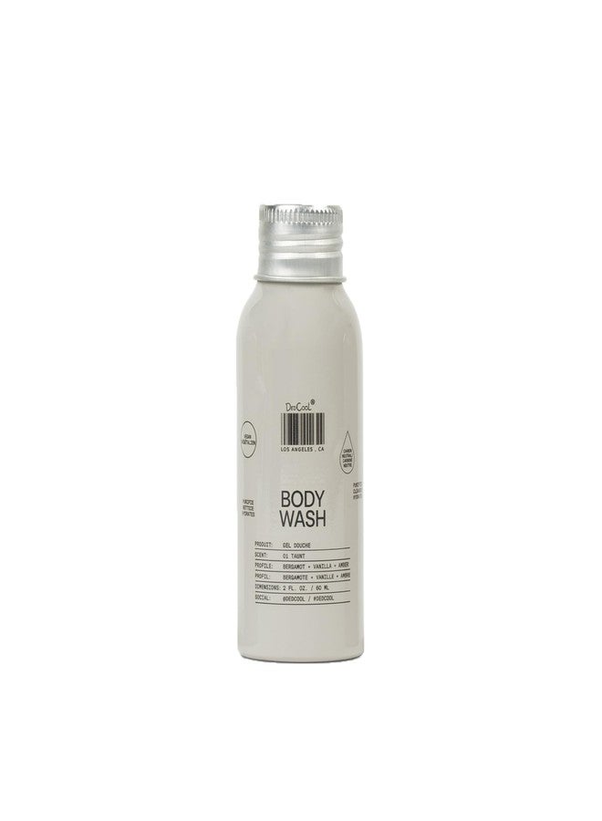 DedCool Body Wash Mini 2OZ Taunt - Non-Toxic, Vegan, Carbon-Neutral Formula with Snow Mushroom & Shea Butter, - Image 1