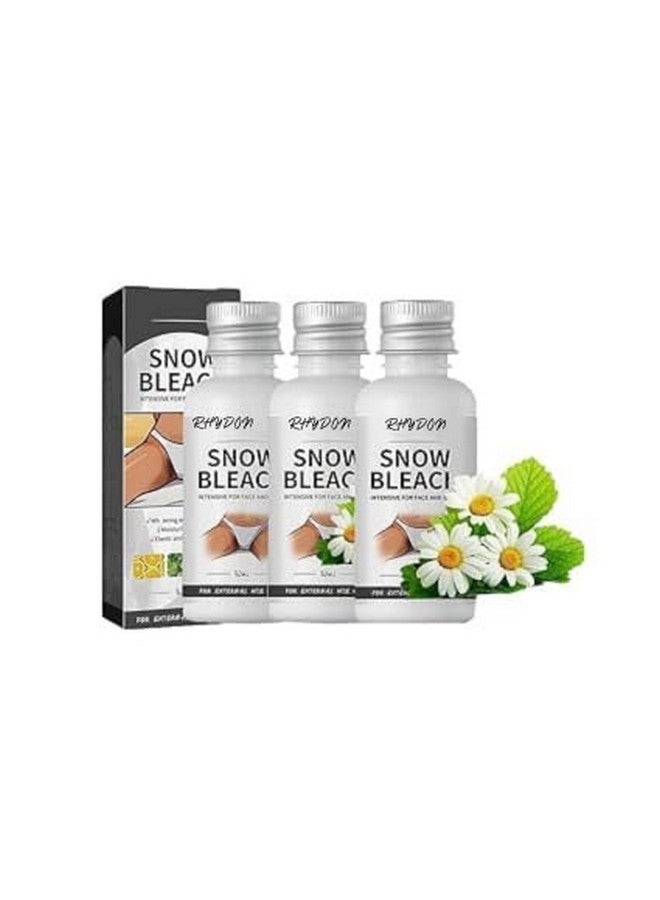 RHYDON 3pcs Skin Whitening Cream Dark Spot Remover for Intimate Areas and Bikini Area, Vitamin C Serum for Underarm, Neck, Armpit, Elbow, Inner Thigh and Knees - Image 1