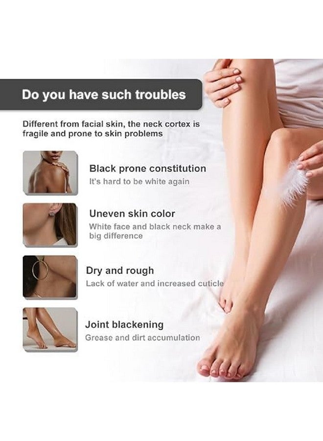 RHYDON 3pcs Skin Whitening Cream Dark Spot Remover for Intimate Areas and Bikini Area, Vitamin C Serum for Underarm, Neck, Armpit, Elbow, Inner Thigh and Knees - Image 2