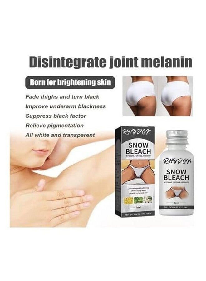 RHYDON 3pcs Skin Whitening Cream Dark Spot Remover for Intimate Areas and Bikini Area, Vitamin C Serum for Underarm, Neck, Armpit, Elbow, Inner Thigh and Knees - Image 4
