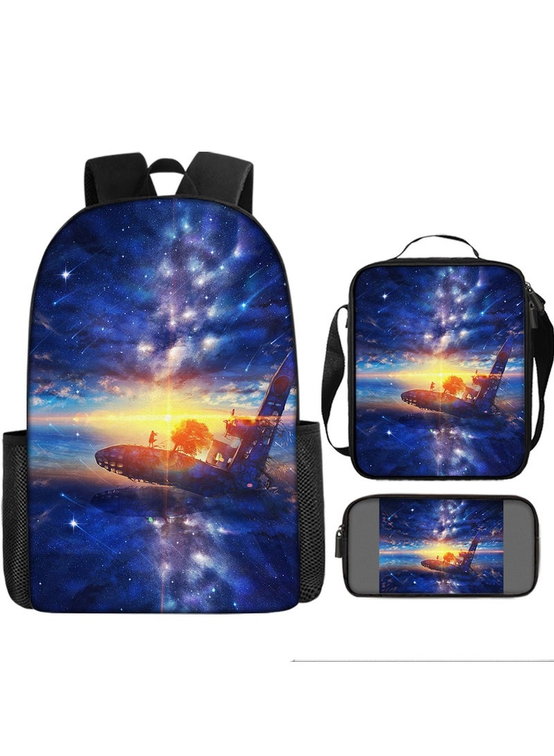 Schoolbags can be used for students and adults to exercise - casual style - 454  - Image 1