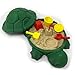 MunnyGrubbers Munnygrubbbers Mini Desktop Turtle Sand Box 6 x 6 in Stress Relief Made in USA Includes Moldable Play Sand and Mini Tool Novelty Gift Desktop Decor Zen Garden Green - Image 2