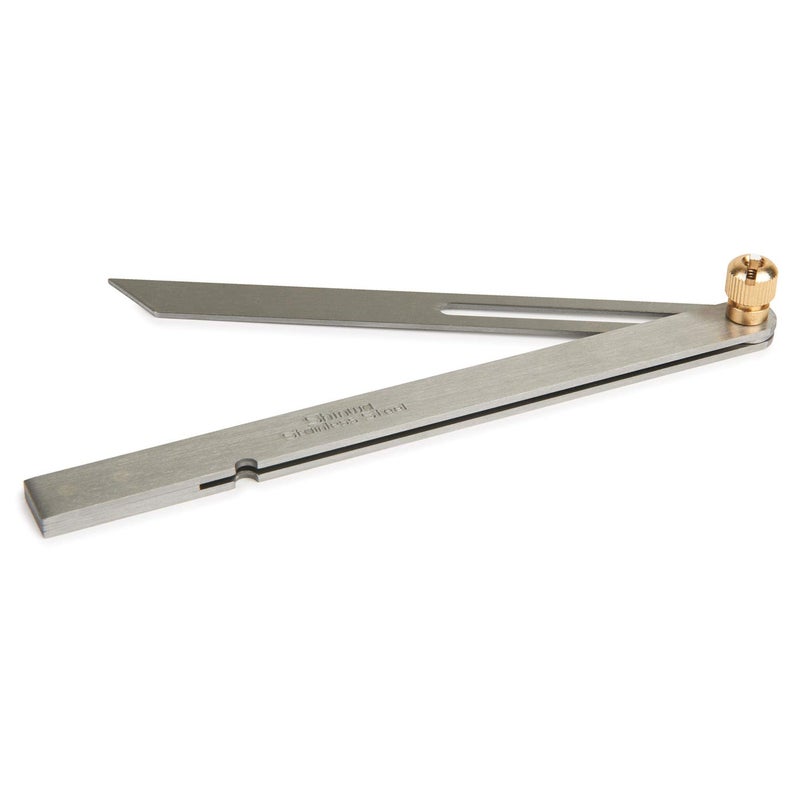 Shinwa 614 Sliding TBevel Stainless Steel Steel and Brass Combination 195 Long