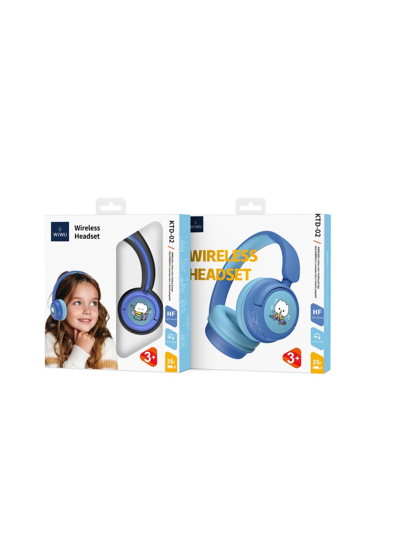 Wiwu KTD-02 Wireless Over Ear Headset - Image 4