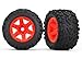 Traxxas 8672A 38 Wheels with Talon EXT Tires Orange - Image 4