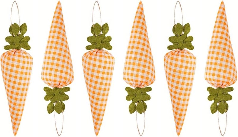 Easter Carrot Ornament Non Woven Fabric Pendant Decoration Color B - Image 5