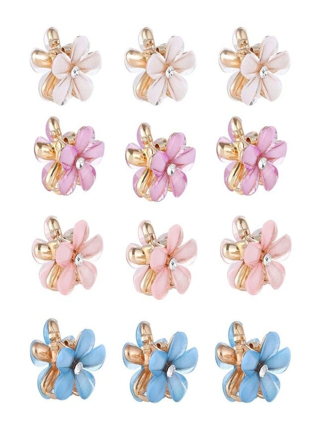 Glamyou Korean Style Women's Set Hair Clip Mini Clutcher pin Hair Accessories set For Women And Girls (Pack of 3) - Image 1